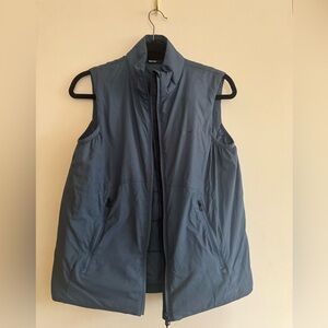 🧥 Rohan Frostpoint Vest Women’s Small Blue Insulated Zip-Up Travel Outdoor